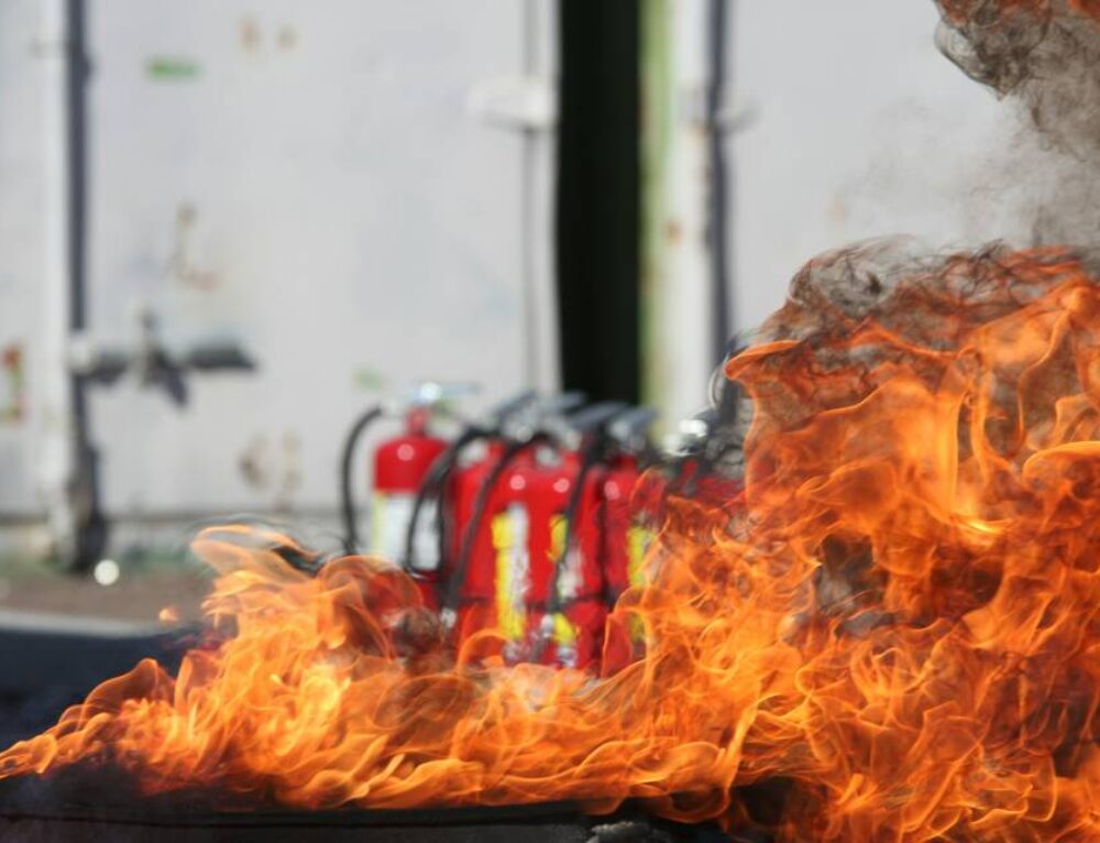 День рождения огнетушителя в г. Тверь